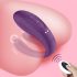 Mrow - Rechargeable, Waterproof 3-Motor Couples Vibrator (Purple)