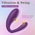 Mrow - Rechargeable, Waterproof 3-Motor Couples Vibrator (Purple)