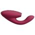 Womanizer Duo 2 - Red 2-in-1 G-Spot Vibrator