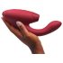 Womanizer Duo 2 - Red 2-in-1 G-Spot Vibrator