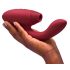 Womanizer Duo 2 - Red 2-in-1 G-Spot Vibrator