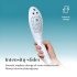 Womanizer Wave - White Massage Showerhead