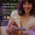 Womanizer OG - Rechargeable 2in1 Airwave G-Spot Vibrator (Purple)