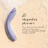 Womanizer OG - Rechargeable 2in1 Airwave G-Spot Vibrator (Purple)