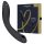 Womanizer OG - Rechargeable 2-in-1 Air Pulse Vibrator (Black)