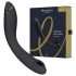 Womanizer OG - Rechargeable 2-in-1 Air Pulse Vibrator (Black)
