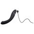 Womanizer OG - Rechargeable 2-in-1 Air Pulse Vibrator (Black)
