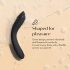 Womanizer OG - Rechargeable 2-in-1 Air Pulse Vibrator (Black)