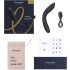 Womanizer OG - Rechargeable 2-in-1 Air Pulse Vibrator (Black)