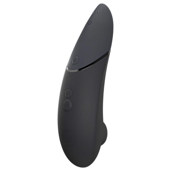 Womanizer Next - Rechargeable Air-Pulse Clitoral Stimulator (Black)