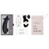 Womanizer Next - Rechargeable Air-Pulse Clitoral Stimulator (Black)