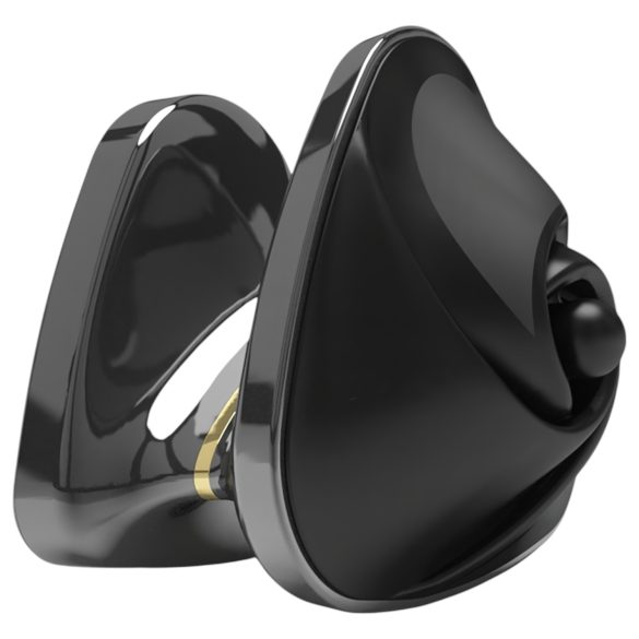 Mystim Heart's Desire - Black Electro Clitoral Vibrator