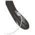 Mystim Tingling Aparte - Electro G-Spot Vibrator (Black)