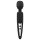 Mrow - Rechargeable Waterproof Massage Vibrator (Black) 