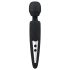 Mrow - Rechargeable Waterproof Massage Vibrator (Black) 