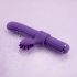 Magic Stick - Vibrator with Interchangeable Heads (Purple)