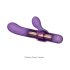Magic Stick - Vibrator with Interchangeable Heads (Purple)