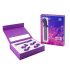 Magic Stick - Vibrator with Interchangeable Heads (Purple)