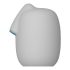VIBEGGS Naughty Nubs - Vibrating Egg Massager (White)