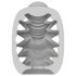 VIBEGGS Candy Curves - Vibrating Egg Massager (White)