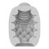 VIBEGGS Blow Misty - Vibrating Egg Masturbator (White)