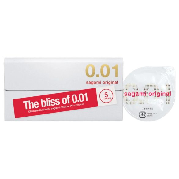 Sagami Original - Condom - 55mm (5-pack)