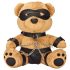 Charlie the Bondage Bear - BDSM Teddy