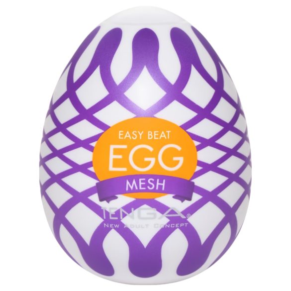 TENGA Egg Mesh - Egg Shaped Masturbator (Pack of 6)