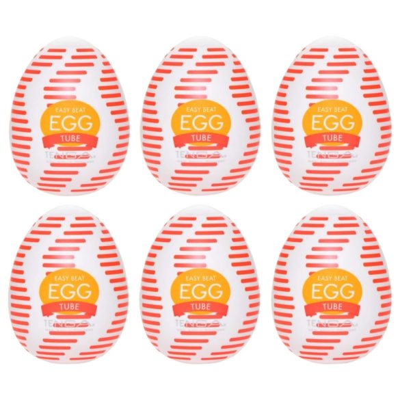 TENGA Egg Tube - Egg-Shaped Male Masturbator (6 Pack)