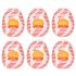 TENGA Egg Tube - Egg-Shaped Male Masturbator (6 Pack)