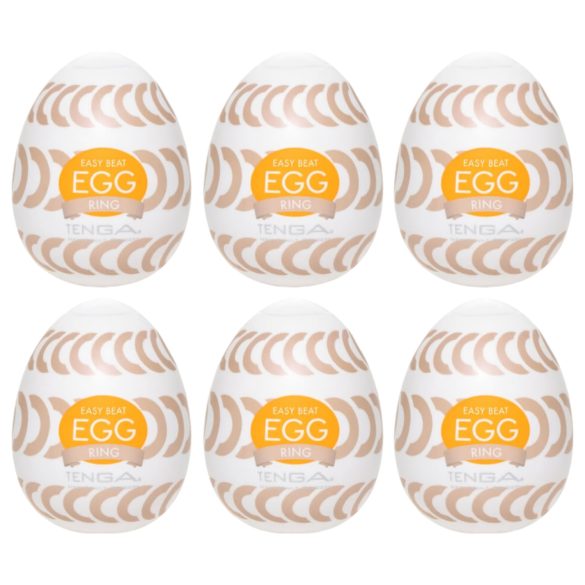 TENGA Egg Ring - Egg Masturbator (6-pack)