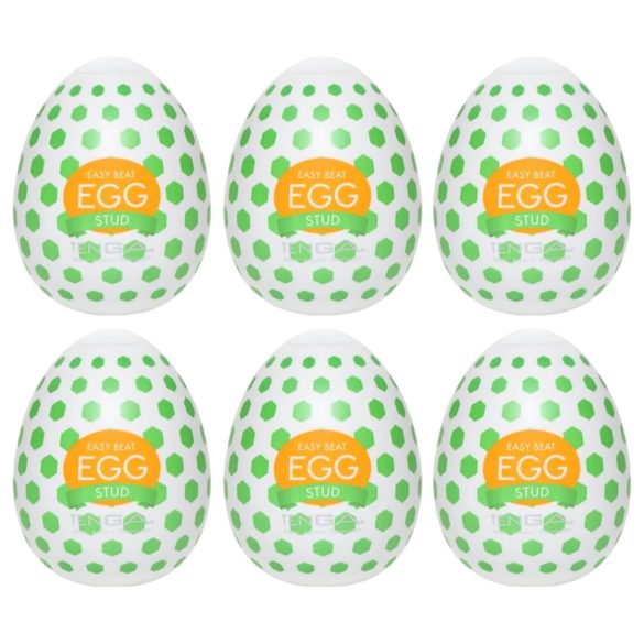 TENGA Egg Stud - Sensual Egg Masturbator (Pack of 6)