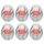 TENGA Egg Tornado - Pack of 6 Egg-Shaped Personal Massagers 