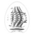 TENGA Egg Tornado - Pack of 6 Egg-Shaped Personal Massagers 
