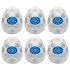 TENGA Egg Sphere - Set of 6 Discreet Pleasure Eggs