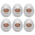 TENGA Egg Silky II - Men's Pleasure Kit (Pack of 6)