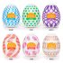 TENGA Egg Wonder - Egg Shaped Pleasure Set (6 Pack)