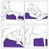 Liberator Wedge/Ramp - 2-Piece Intimate Pillow Set (Black)