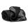 Liberator Fascinator Throw - Black Microfiber Intimacy Blanket