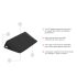 Liberator Wedge - Black Intimate Positioning Pillow