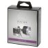 Fifty Shades of Grey - Satin Handcuffs (Silver)