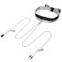 Fifty Shades of Grey - Silver Nipple Clamps with Collar