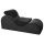 Liberator Esse Lounger - Versatile Black Romance Sofa