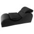 Liberator Esse Lounger - Versatile Black Romance Sofa