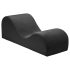 Liberator Esse Lounger - Versatile Black Romance Sofa