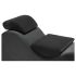 Liberator Esse Lounger - Versatile Black Romance Sofa