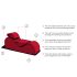 Liberator Esse Lounger - Versatile Black Romance Sofa