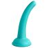 Dillio Curious Five - Silicone Dildo (15cm) - Turquoise