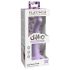 Curious Five - 15cm Purple Suction Cup Dildo