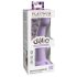 Dillio Secret Explorer - Suction Cup Dildo (17cm) - Purple